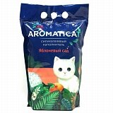Силикагелевый наполнитель AROMATICAT. Яблоневый сад 3л
